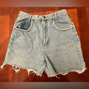 Vintage 80s Women’s Jean Cut Offs Size 12